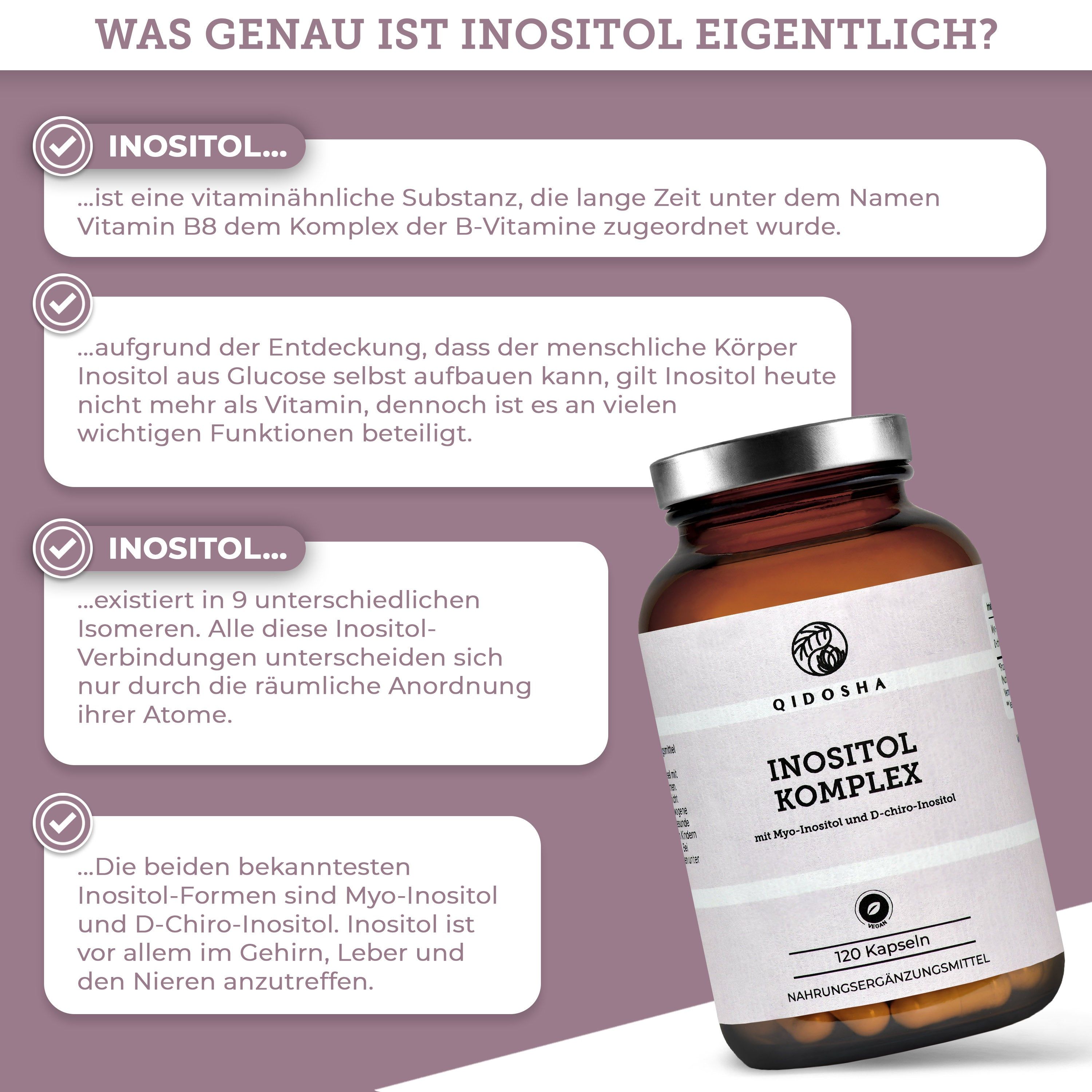 QIDOSHA INOSITOL KOMPLEX