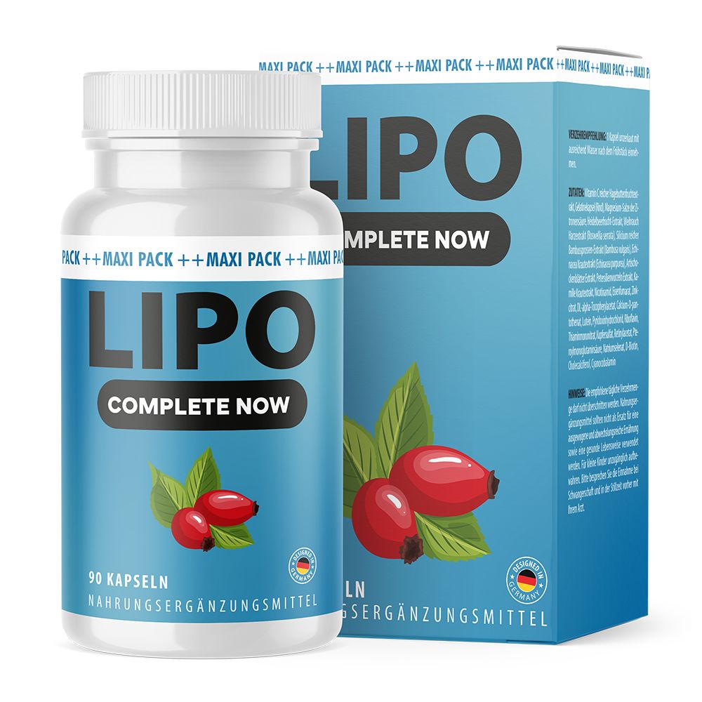 Lipo Now Kapseln