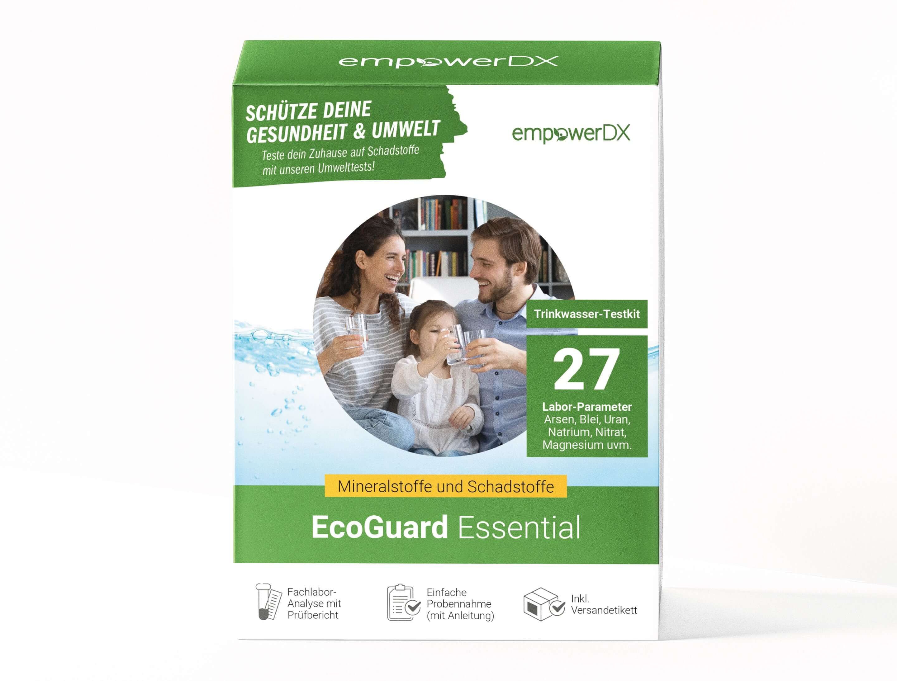 empowerDX EcoGuard Essential - Umfangreiche Mineral- und Schadstoffanalyse