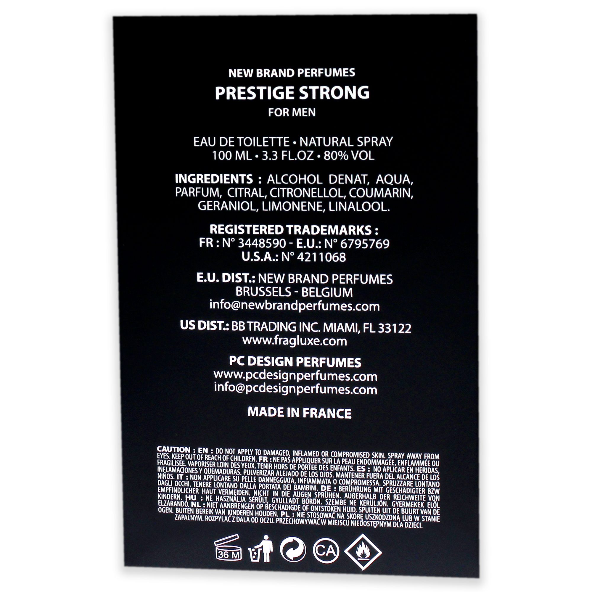 Strong von New Brand