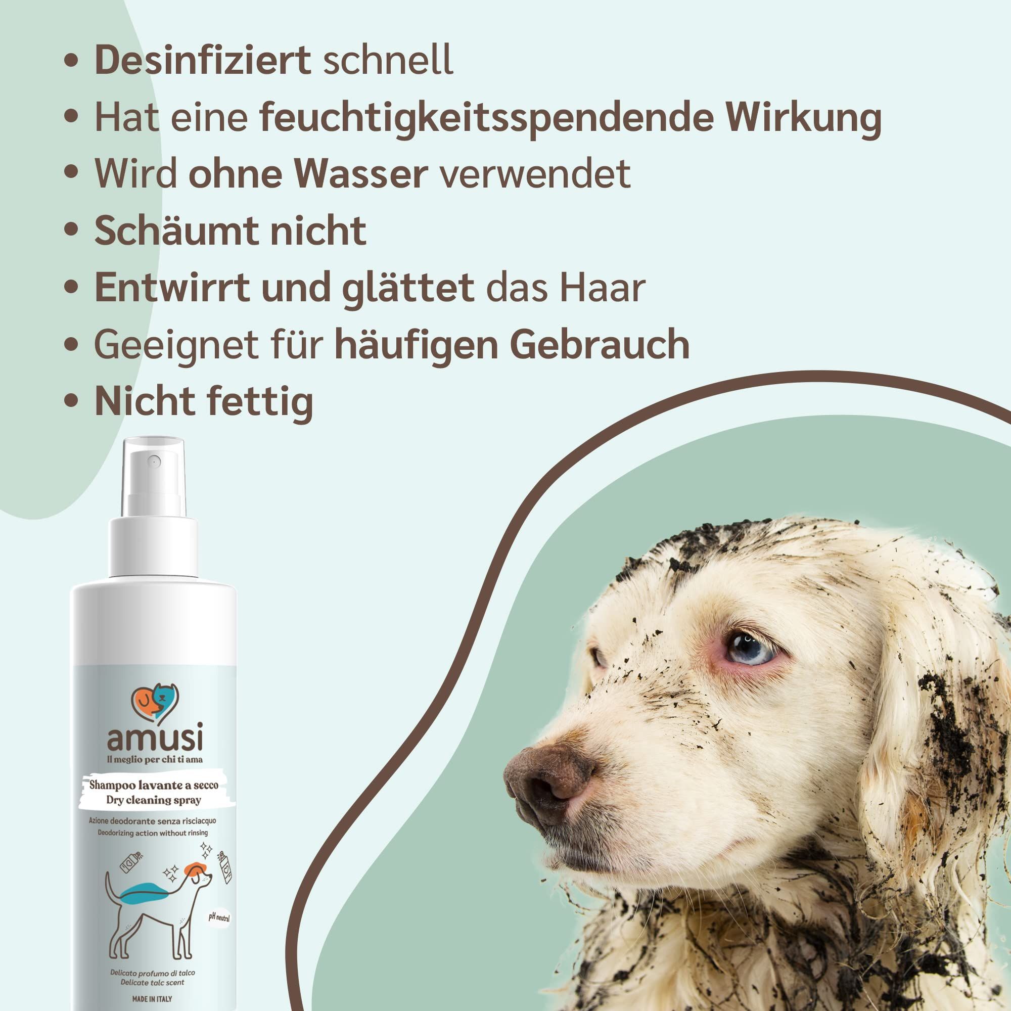 amusi Hundeshampoo gegen Juckreiz