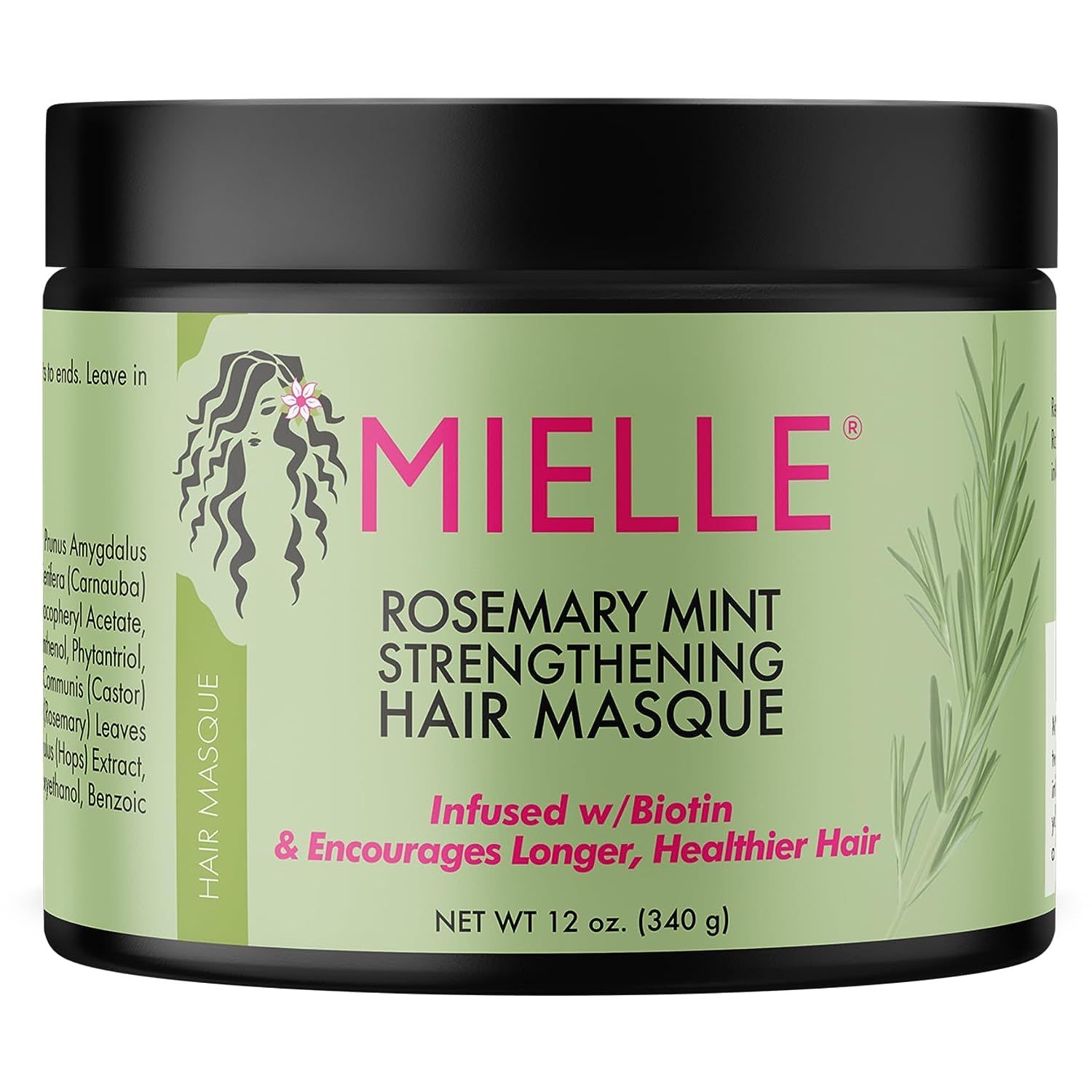 Haarmaske Mielle Rosemary Mint Strengthening