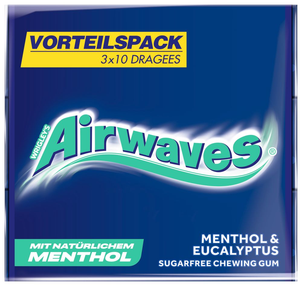 AIRWAVES Multipack Menthol Eucalyptus