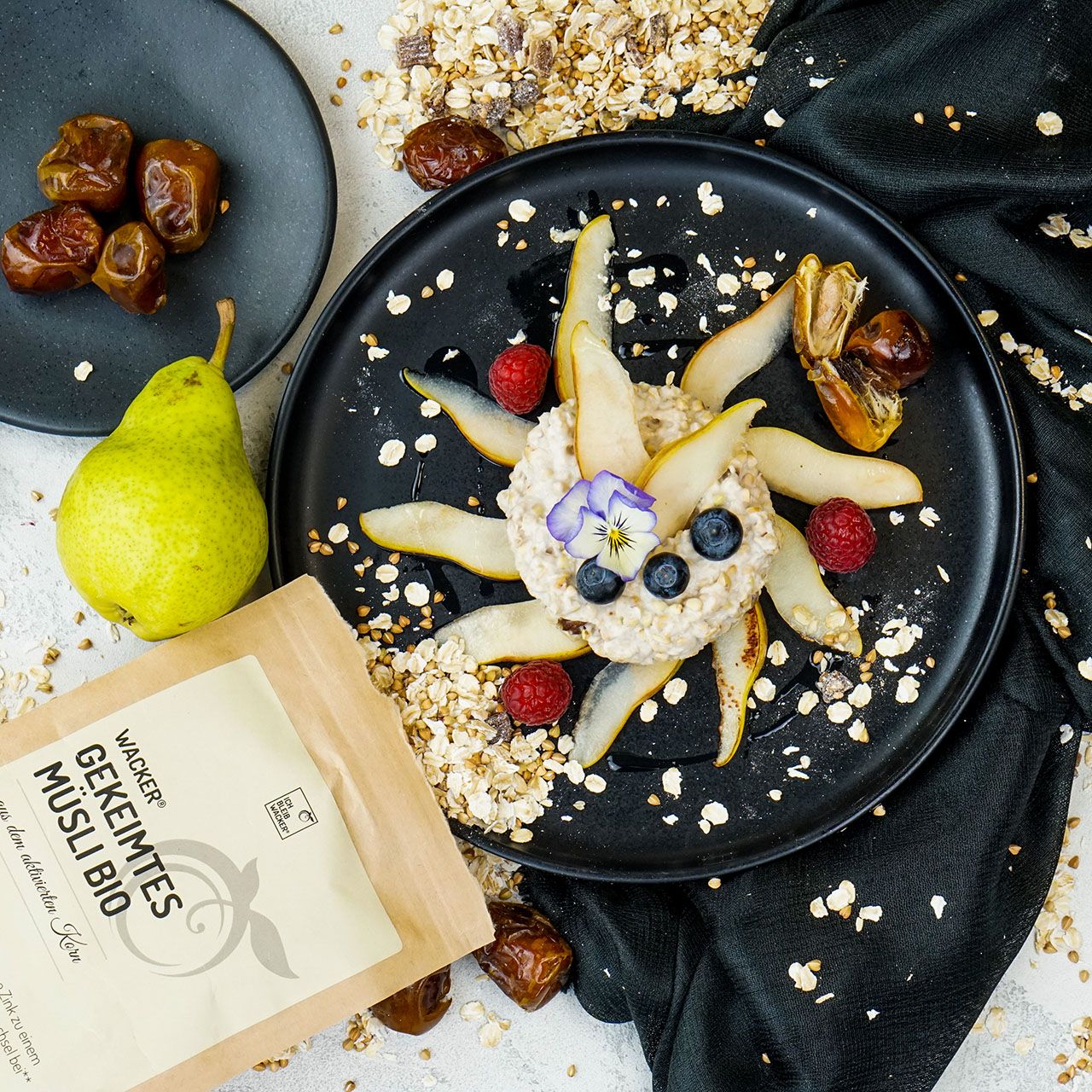 Wacker Gekeimtes Müsli Bio