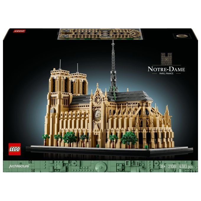 LEGO Architecture Notre-Dame de Paris 1 St