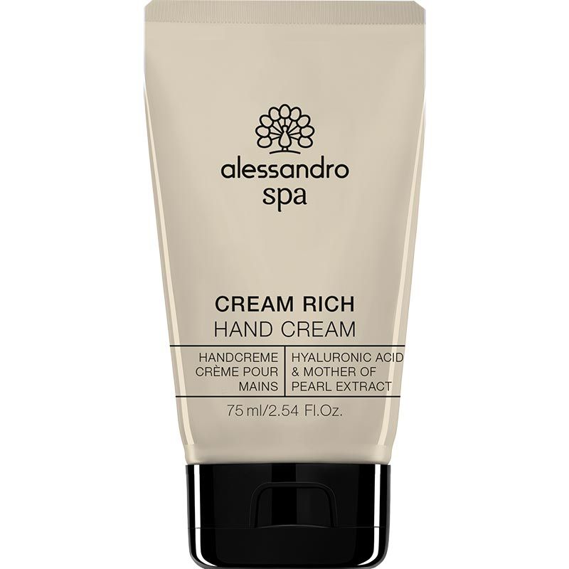 Alessandro International spa hand Cream Rich Hand Cream