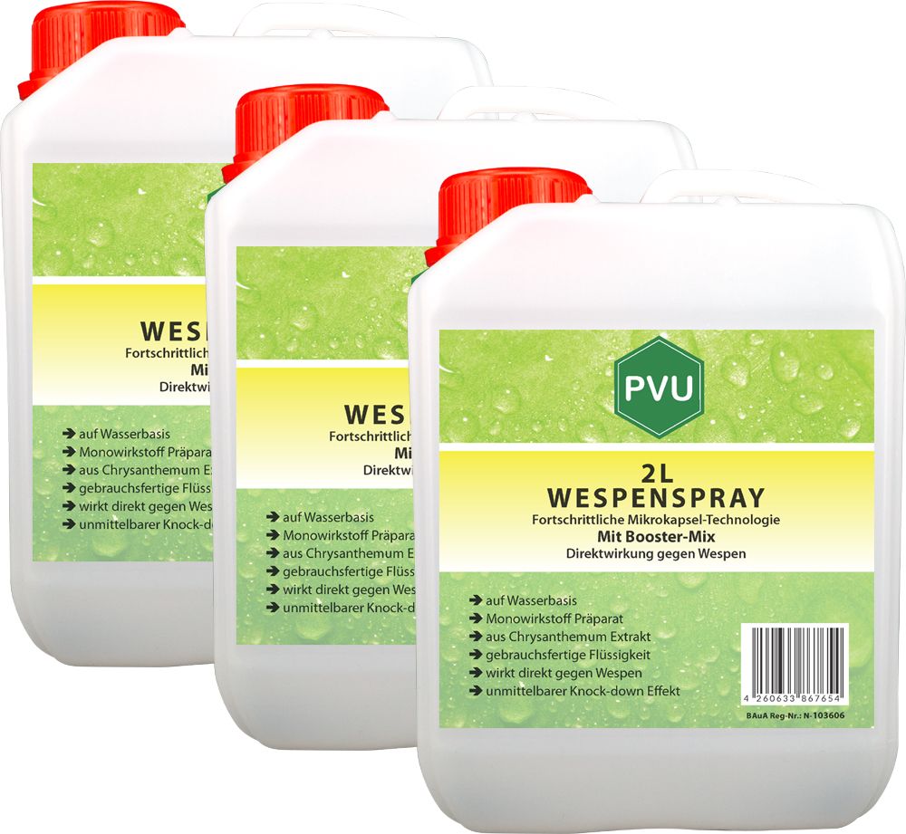 PVU Wespenspray 6 l Spray