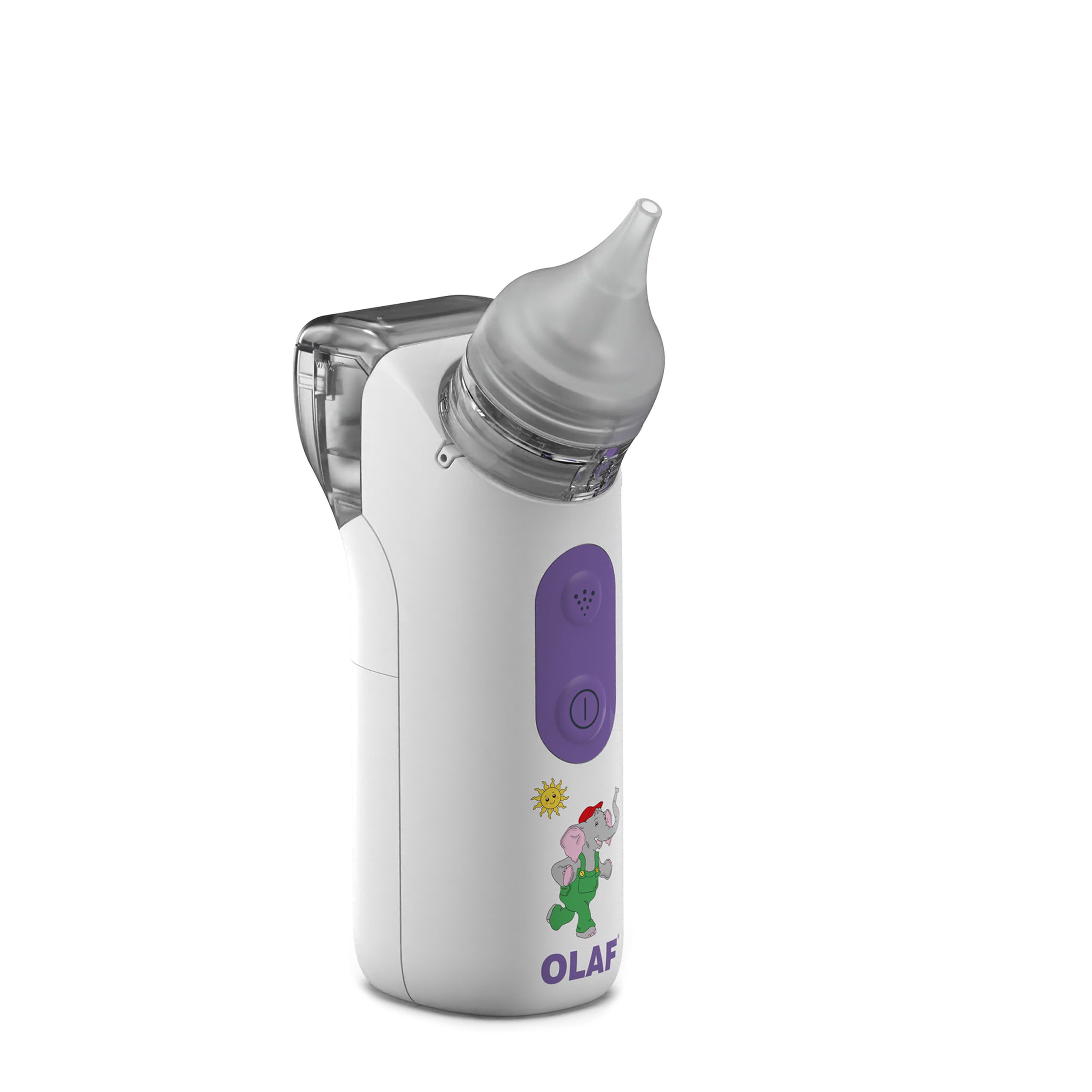 Olaf® Elektrischer Nasensauger Baby 2in1 mit Vernebler 1 St