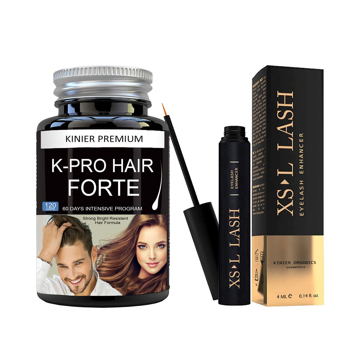 BeSwiss Pack Ciglia Crescita Naturale