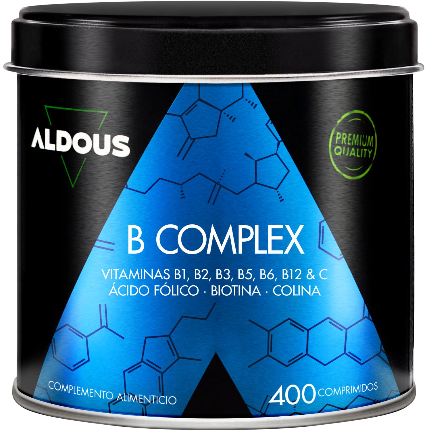 Aldous – B-Komplex B-Vitamine 400 St Compretten