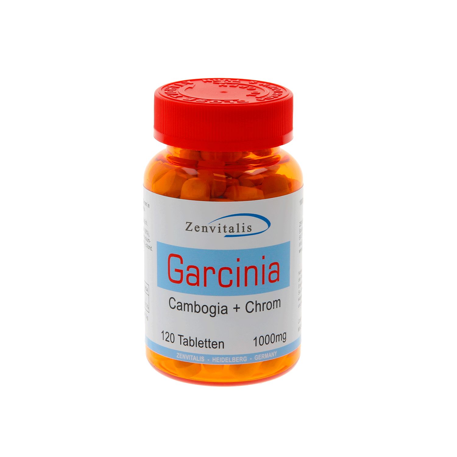 Zenvitalis Garcinia Cambogia - 120 Tabletten