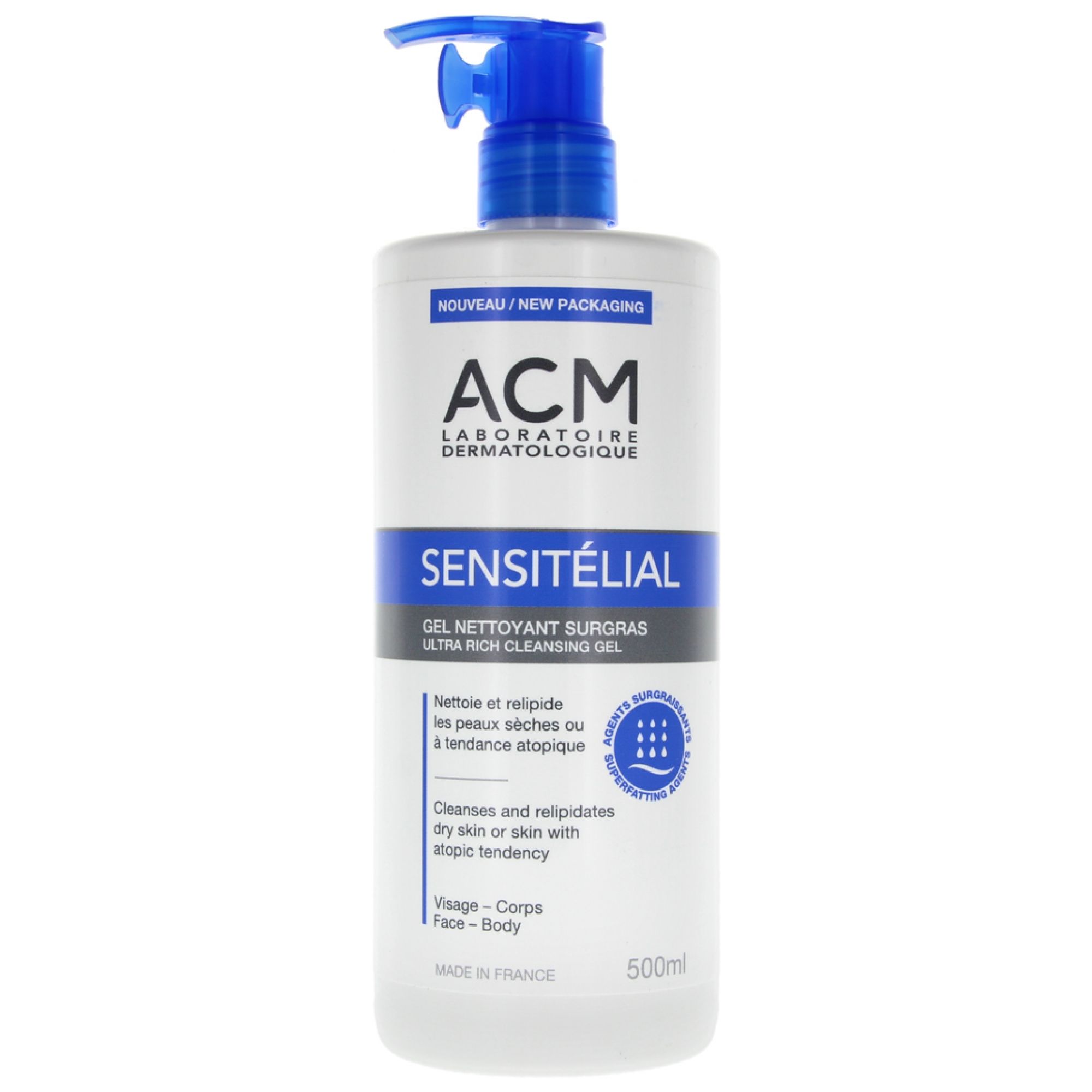 ACM Laboratory Sensitelial Surgrass Reinigungsgel 20x7x7 cm