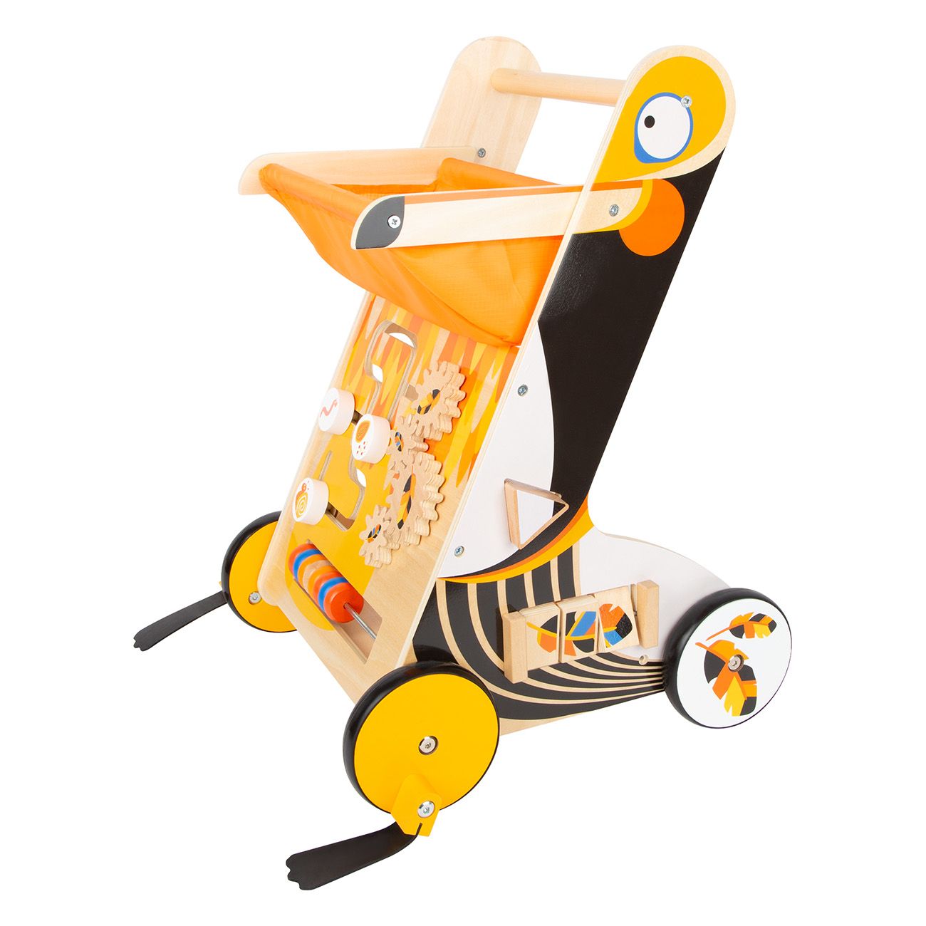 Smallfoot Lauflernwagen Tukan 11737