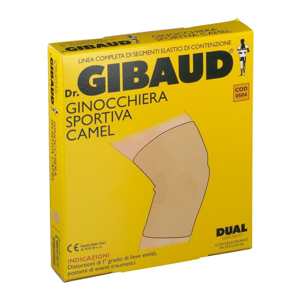 Gibaud Ginocch Sportiva Camel2 1 St Bandage(s)