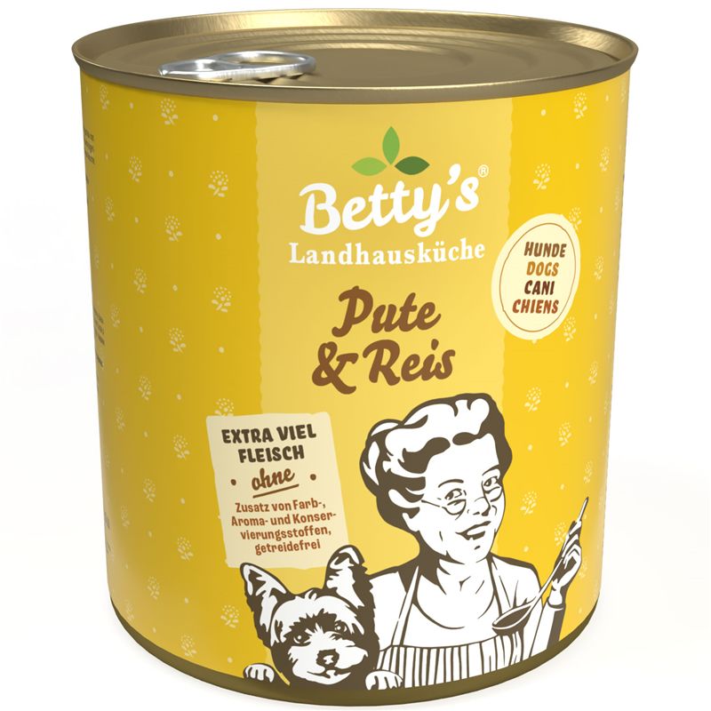 Bettys Landhausküche LHK Pute & Reis