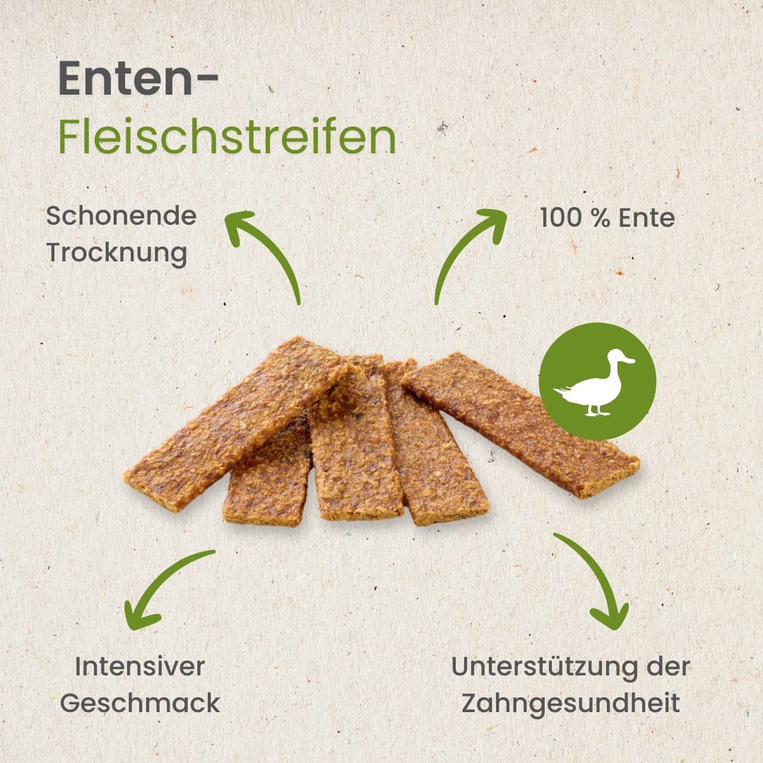 Lange Rinder-Nase, 40-80 cm, 100% Rind, unterstützt natürliche Zahnpflege.