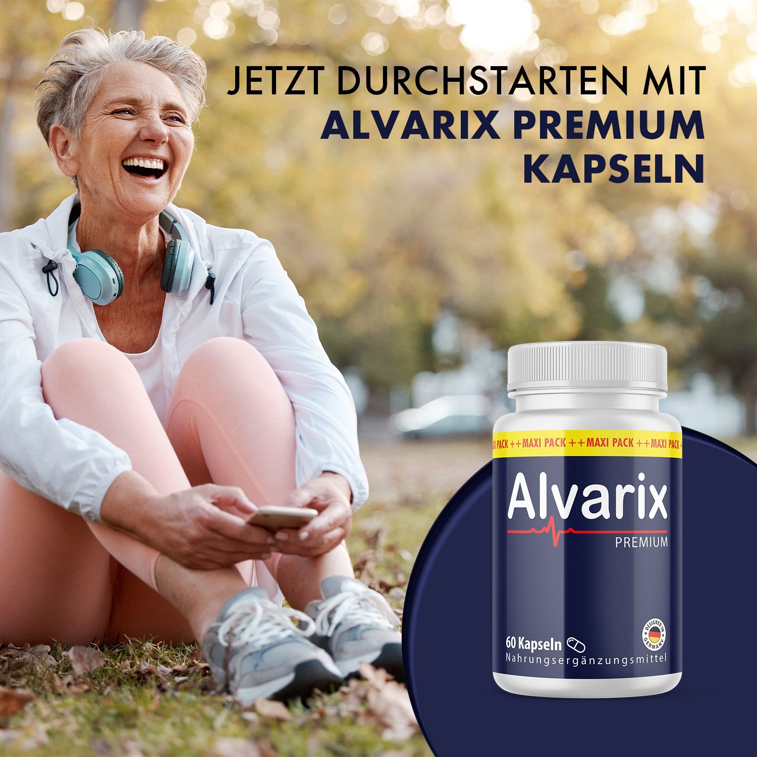 Alvarix Premium Kapseln