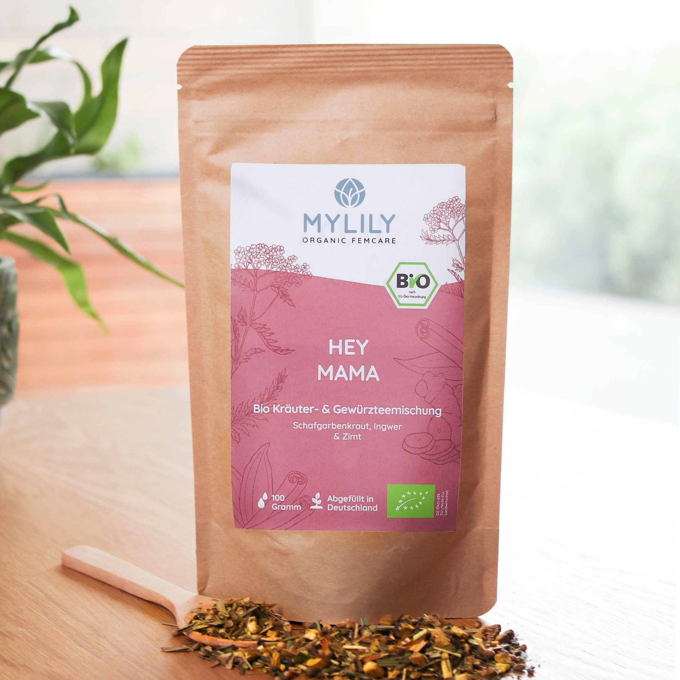 MYLILY Hey Mama Tee - Wochenbett-Tee | loser Bio-Kräutertee 100 g