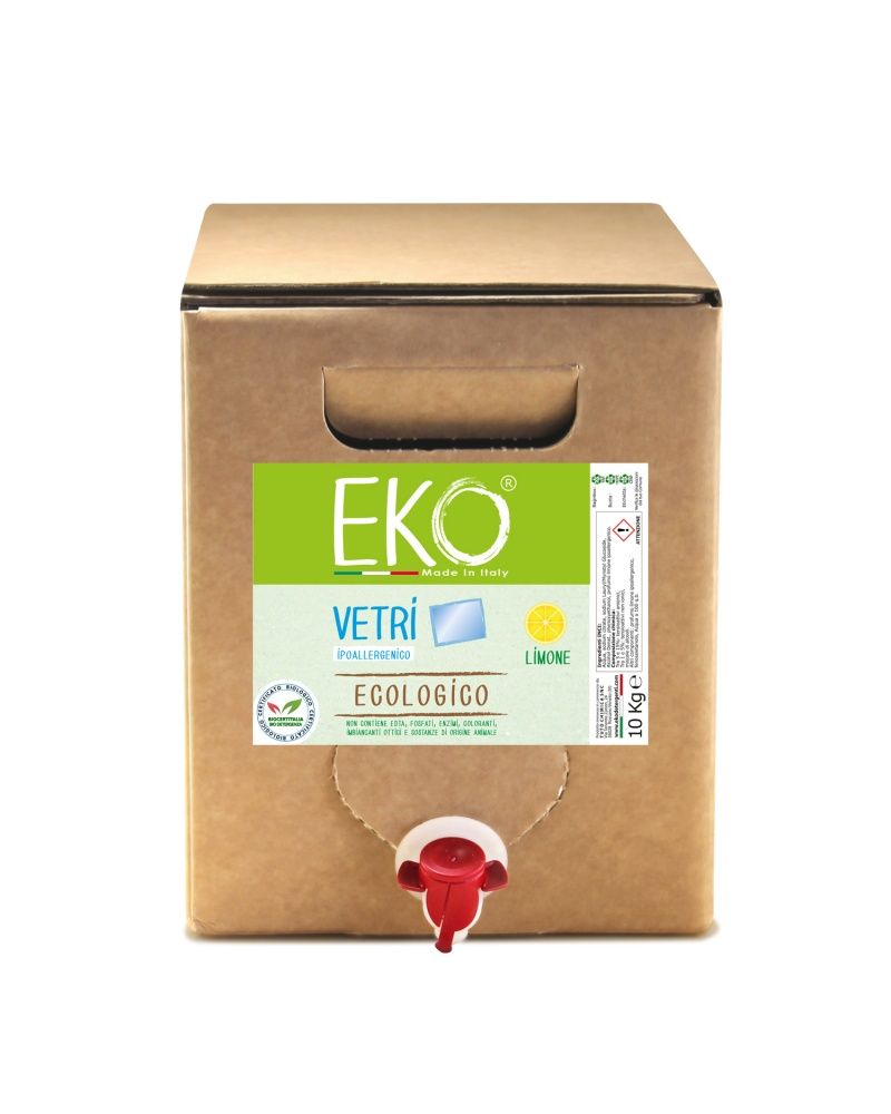 Eko Detergente Vetri Ecologico