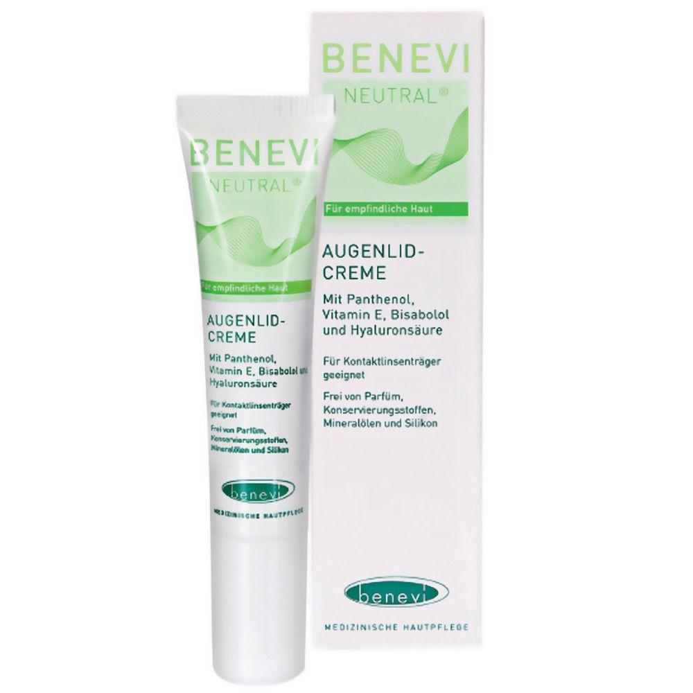 Benevi Neutral® Crème Contour Yeux