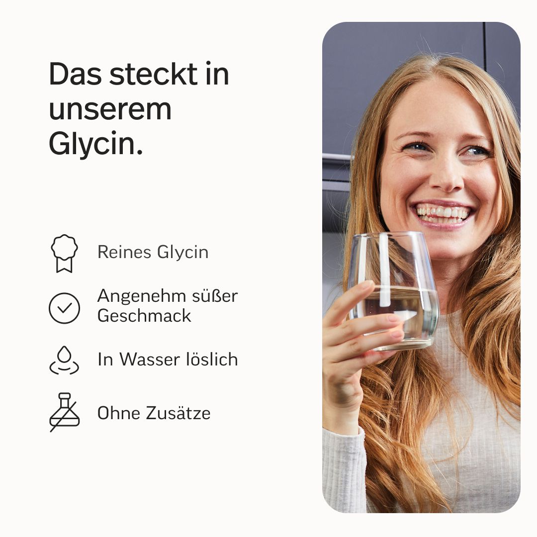edubily® Glycin Pulver