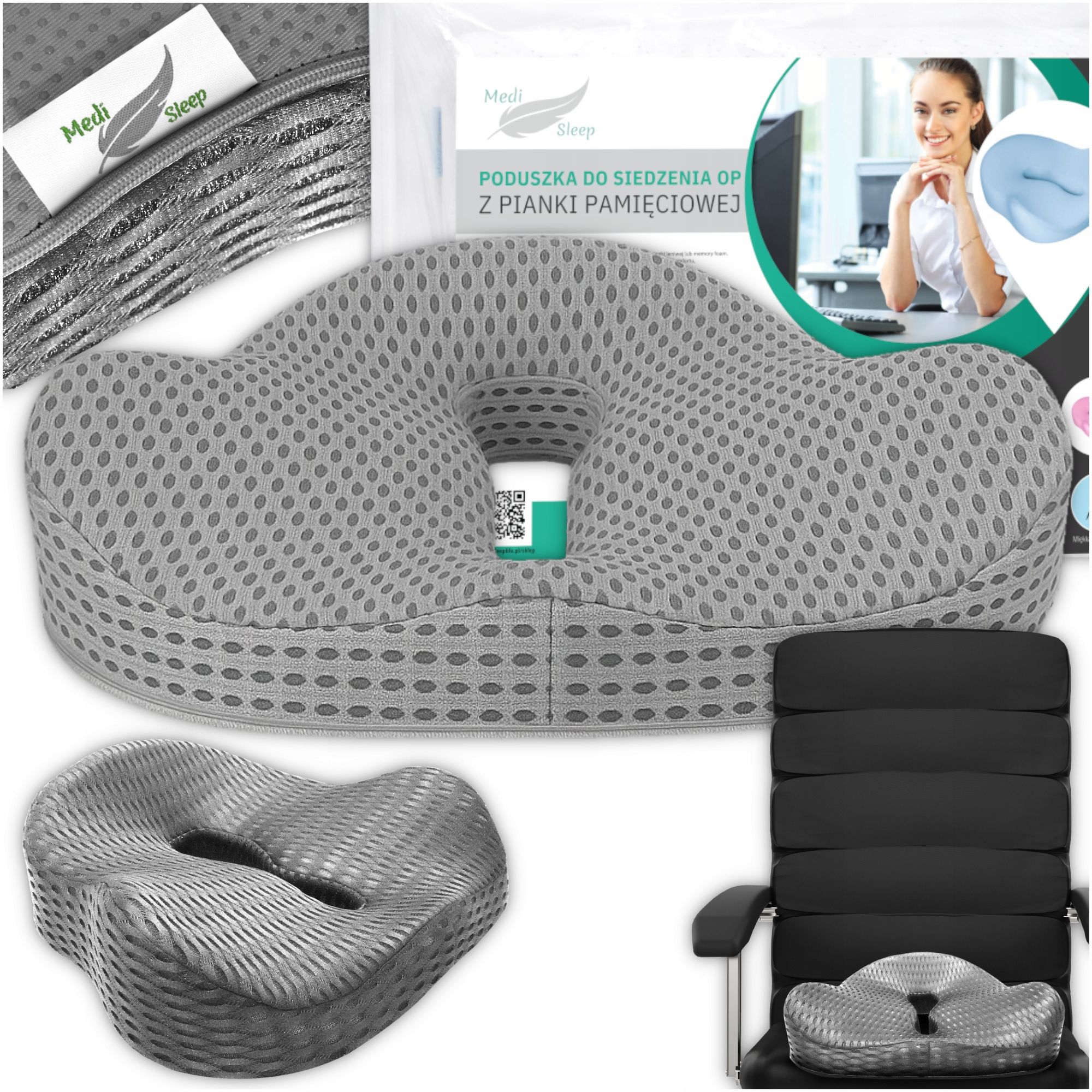 Medi Sleep orthopädisches Sitzkissen