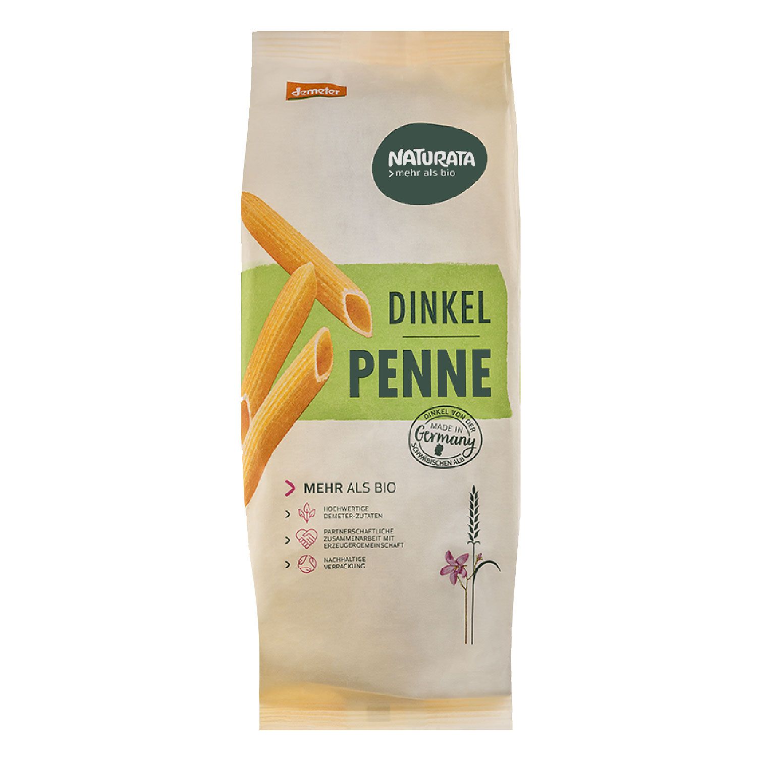 Naturata Bio Dinkel Penne 500 g
