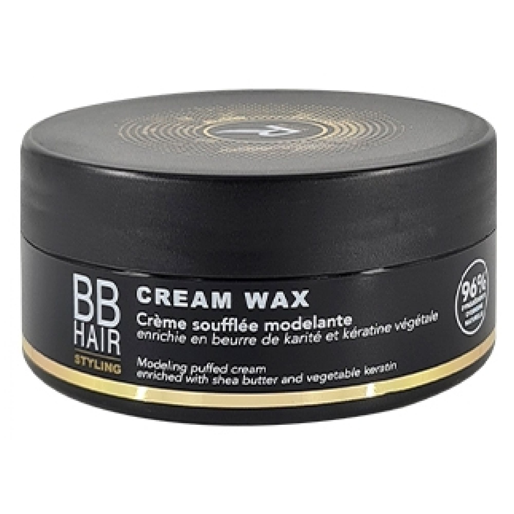Generik Modellierende Aufgeblasene Creme Cream Wax BBHair 10x10x10 cm
