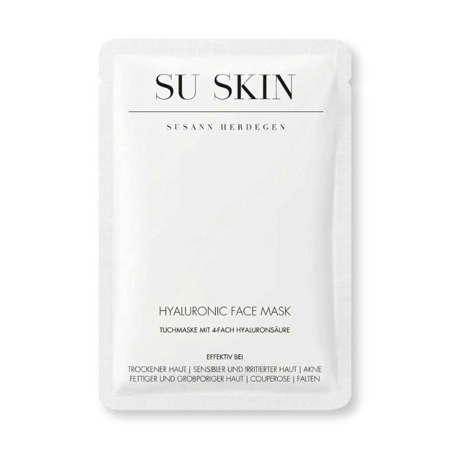 SU Skin Hyaluronic Face Mask 1 St Gesichtsmaske
