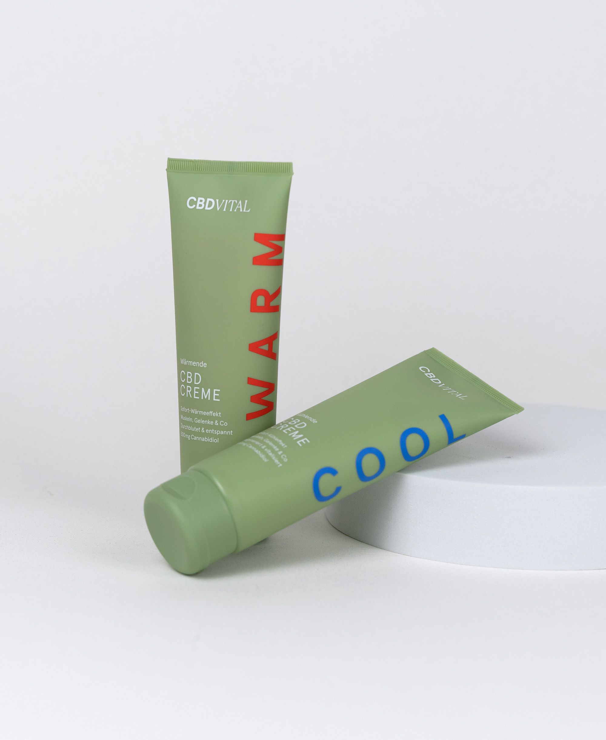 CBD VITAL Kühlende CBD Creme 100 % BIO Angebot