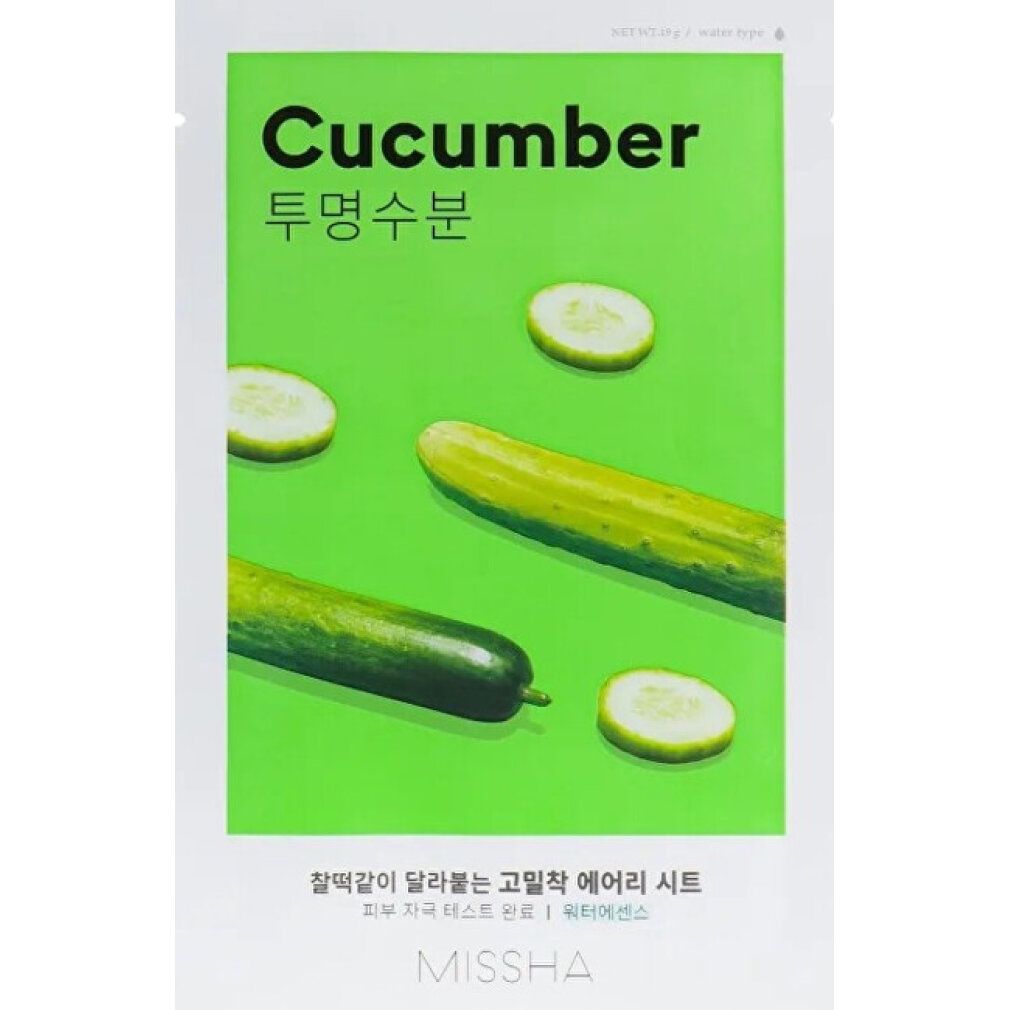 Missha Airy Fit Sheet Mask - Cucumber