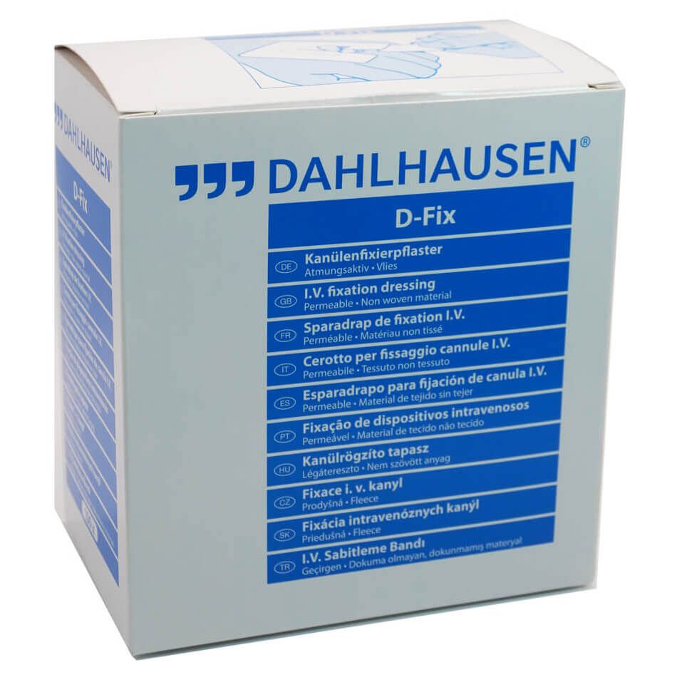 Dahlhausen Kanülenfixierpflaster D-Fix