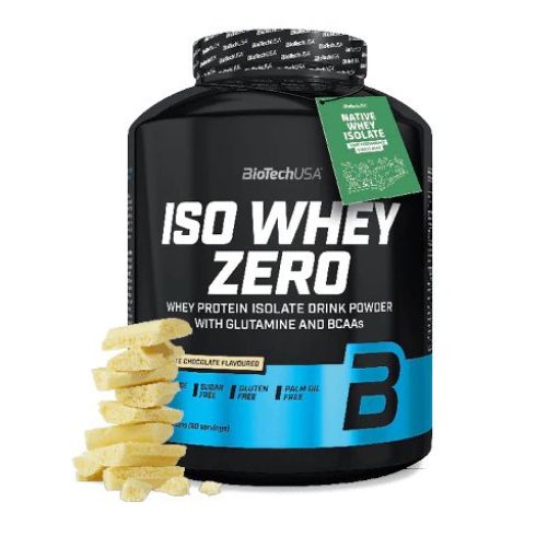 Biotech Iso Whey Zero - White Choc