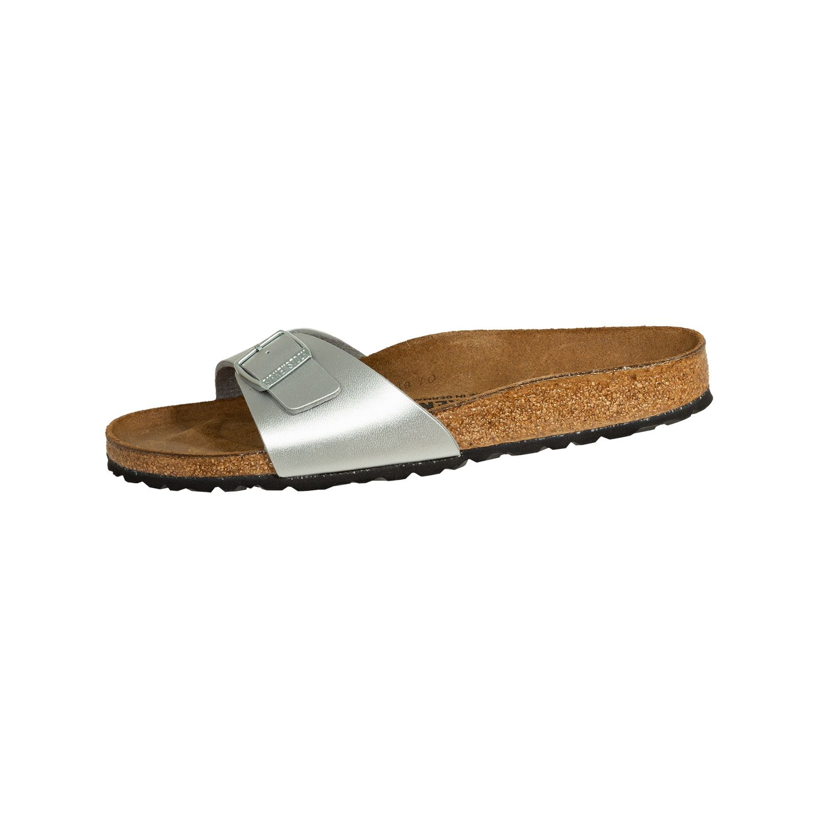 Birkenstock Madrid BF silber schmale Weite Gr. 39