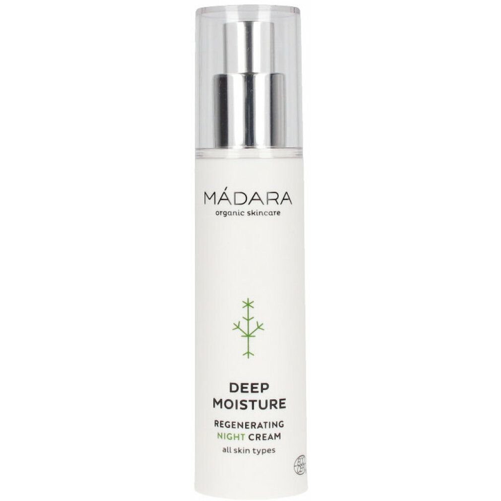 Madara Deep Moisture Regenerating Night Cream Regenerierende Nachtcreme 50ml