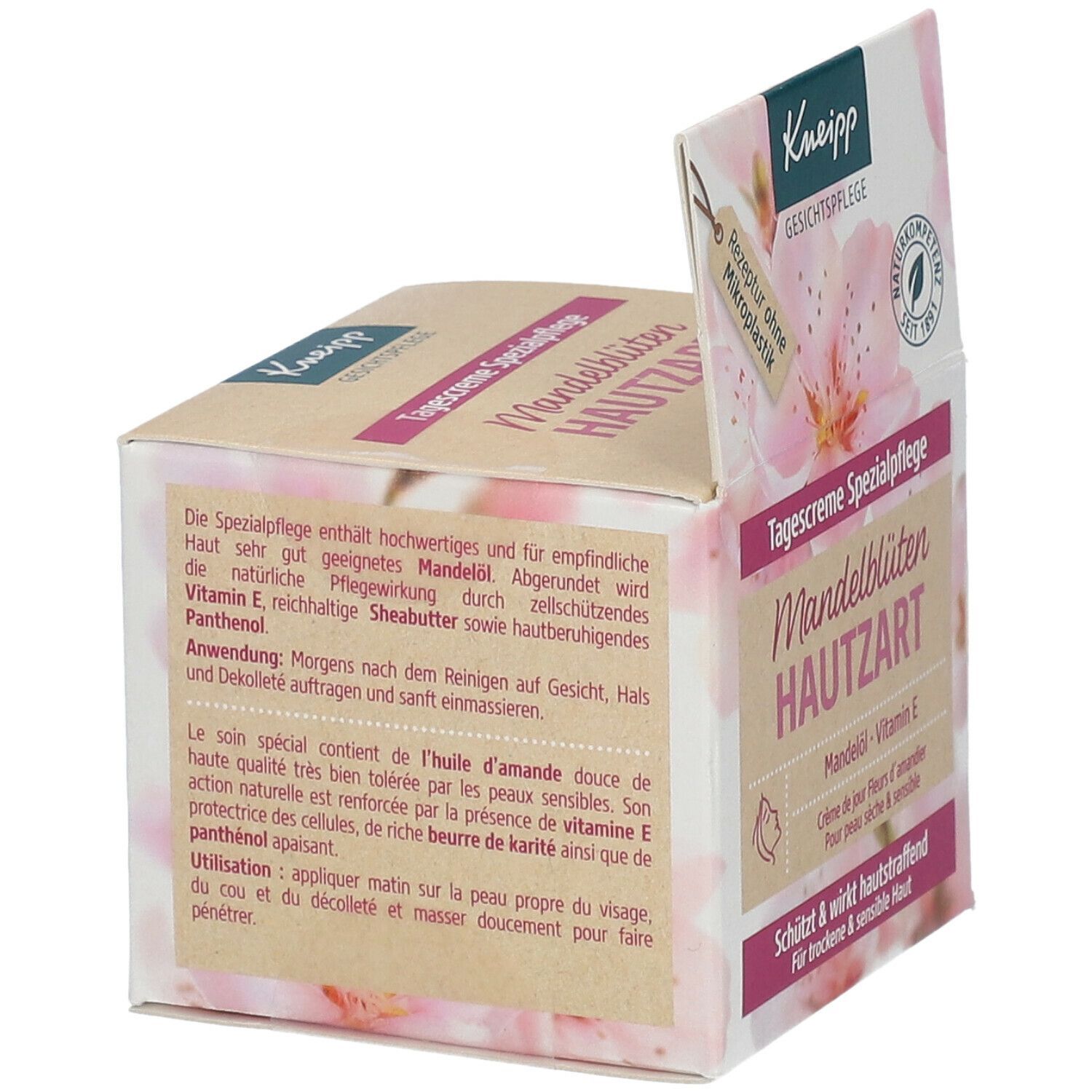 Kneipp® Gesichtscreme Mandelblüten Hautzart