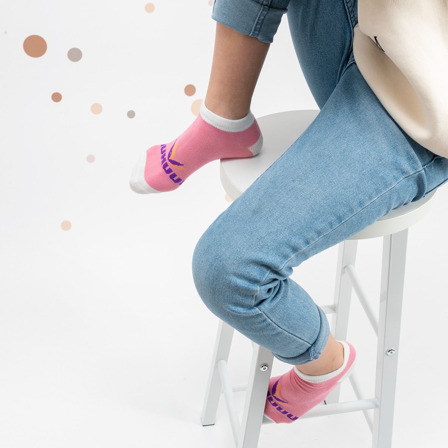 Occulto Kinder Sneaker Socken Motive