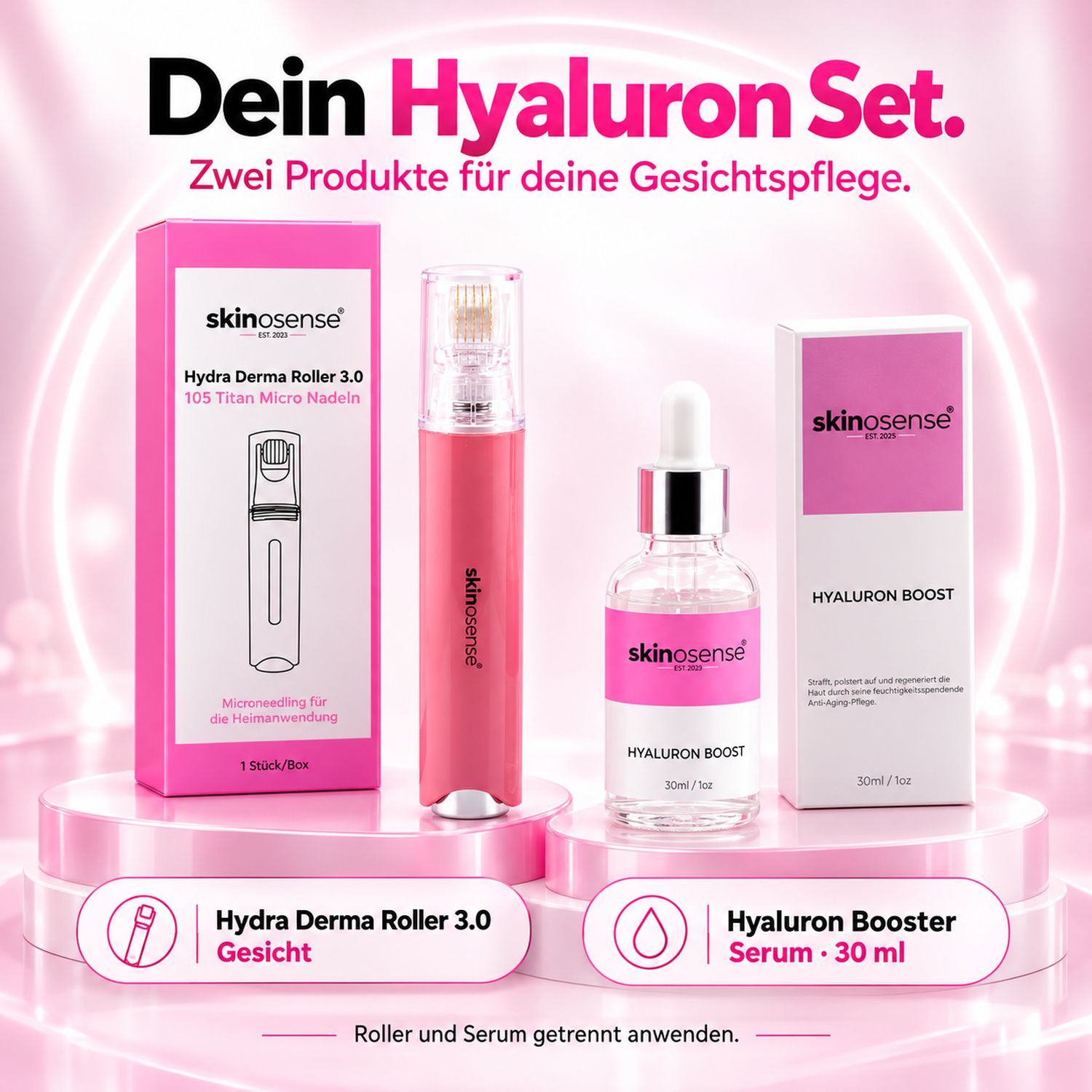 Skinosense Hyaluron Booster Set