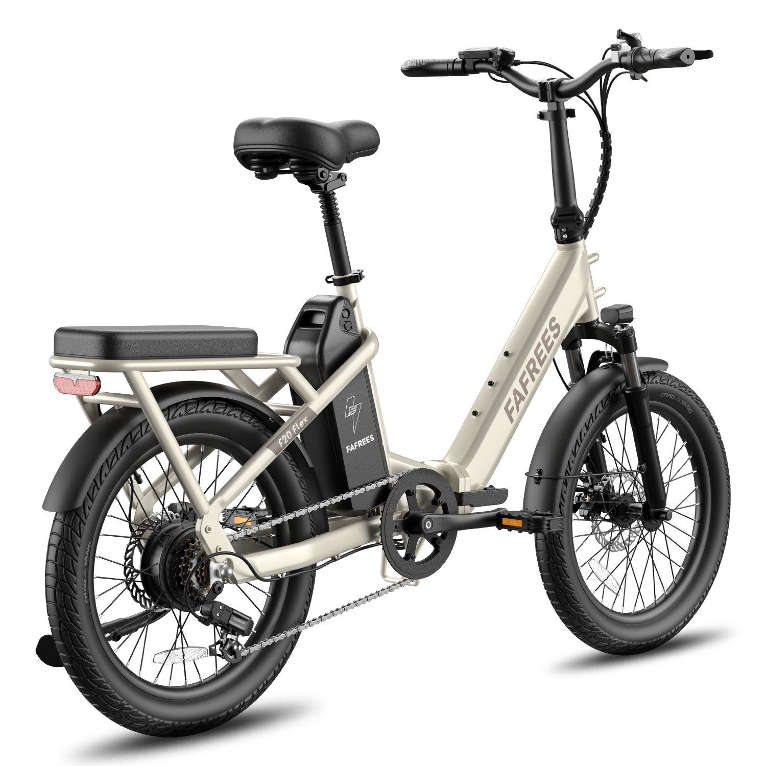 FAFREES F20 Flex E-Bike für Pendler mit 36V 20Ah Akku / 100 km Reichweite
