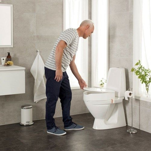 Etac - Toilettensitzerhöhung, MyLoo 6cm