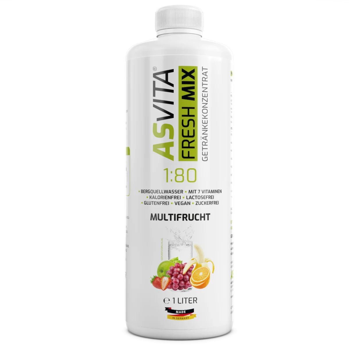 ASVita Fresh Mix Mineralgetränk 1/80
