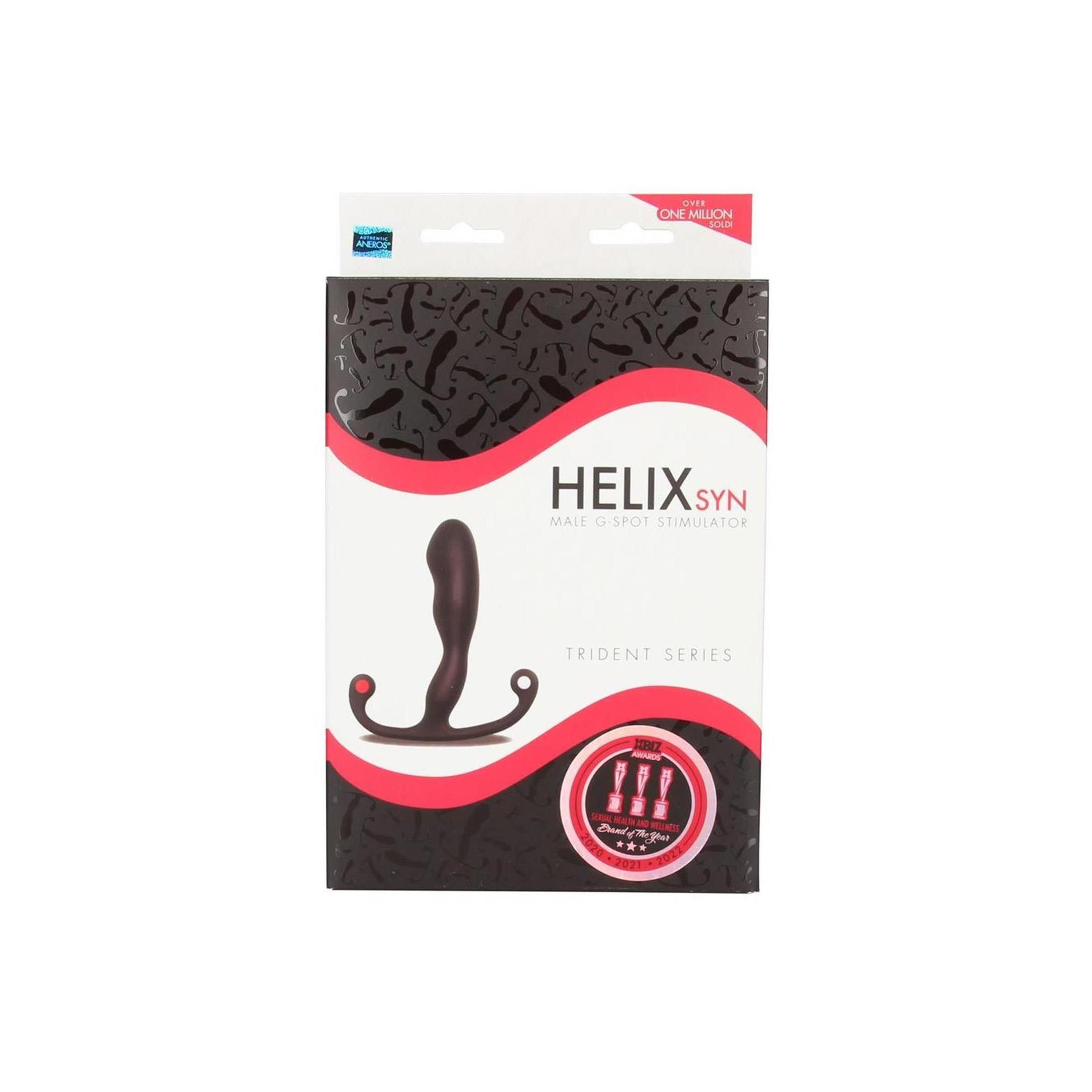 Aneros Helix Syn Trident Schwarz