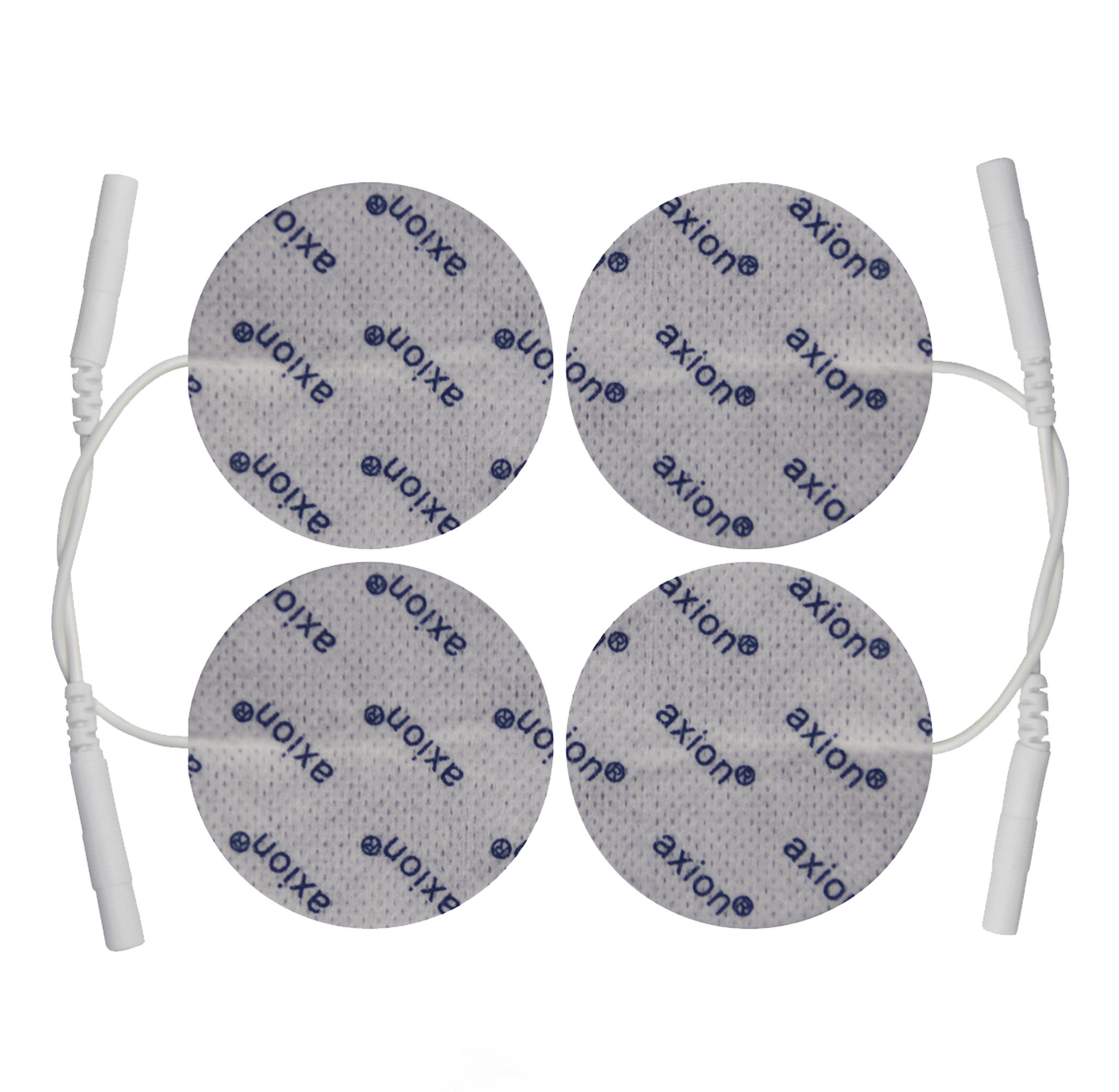 axion selbstklebende Elektrodenpads rund 5,0 cm – passend zu axion, Prorelax, Promed, etc.