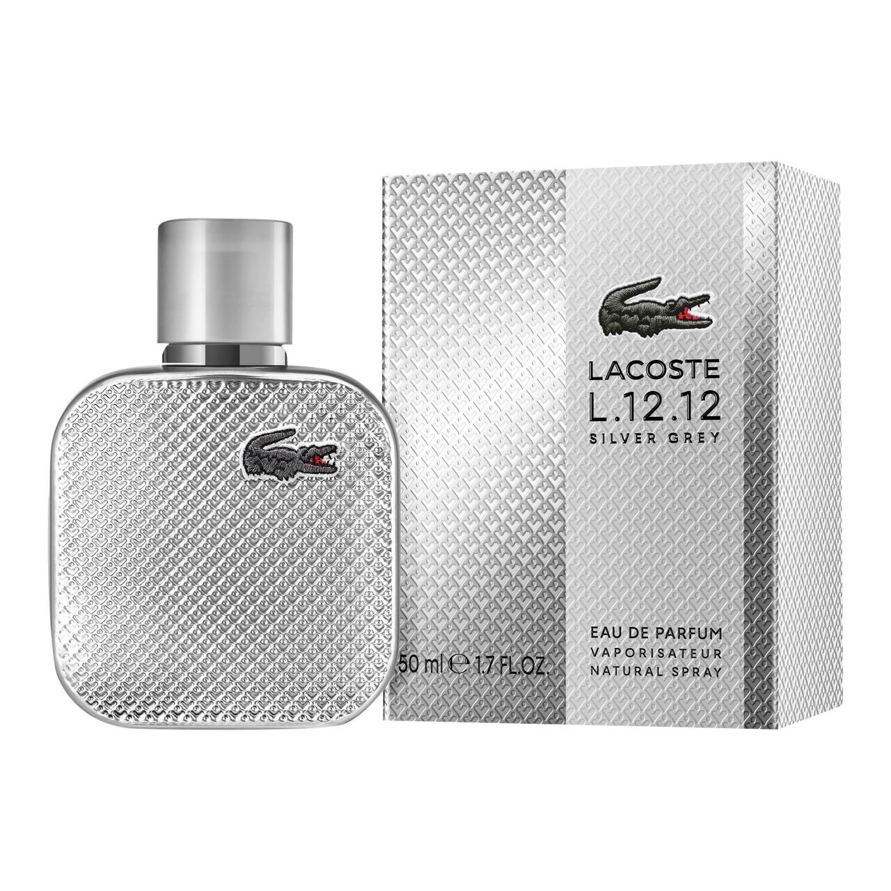Lacoste, L.12.12 Silver Grey EdP Nat. Spray