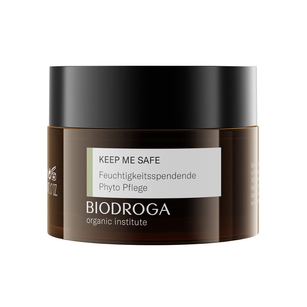 Biodroga - Keep Me Safe Feuchtigkeitsspendende Phyto Pflege