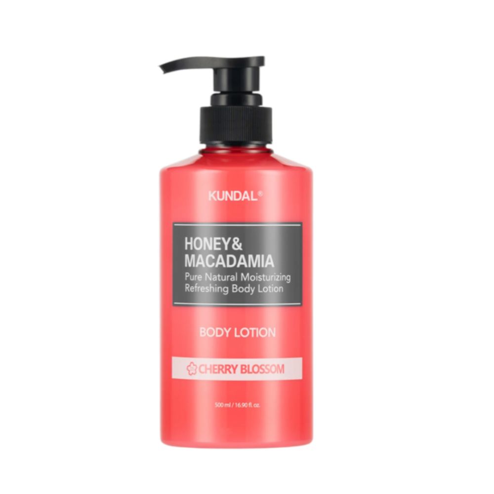 Honey & Macadamia Pure Body Lotion Cherry Blossom 500 ml