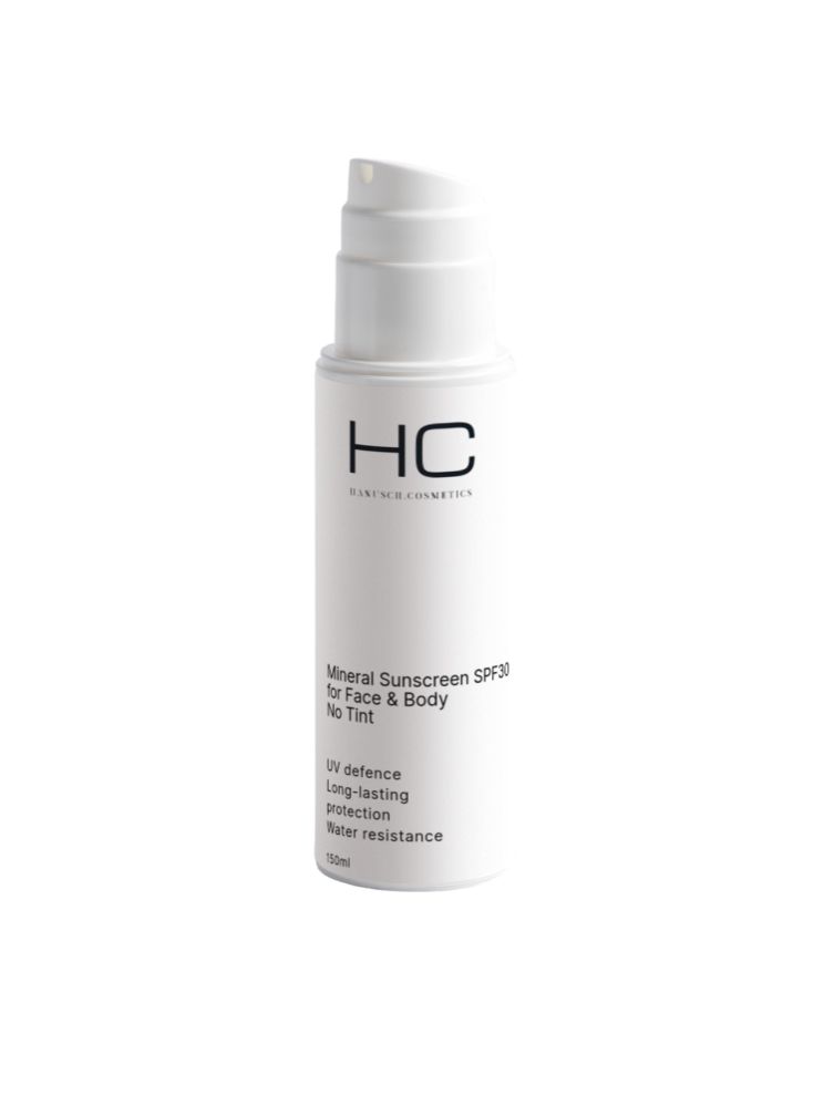 hanusch.cosmetics Mineral Sunscreen SPF30 for Face & Body No Tint