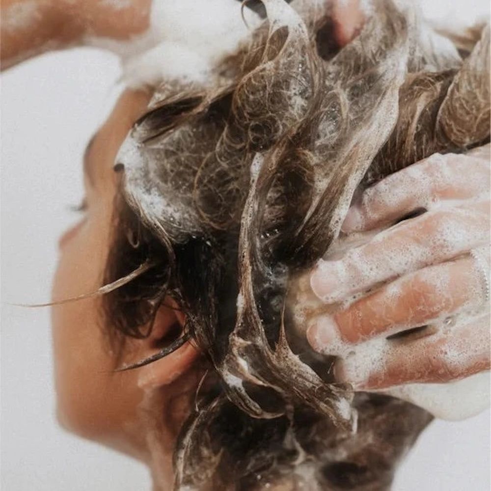 Zero Skin Shampoo für empfindliche Kopfhaut, beruhigend und sanft reinigend