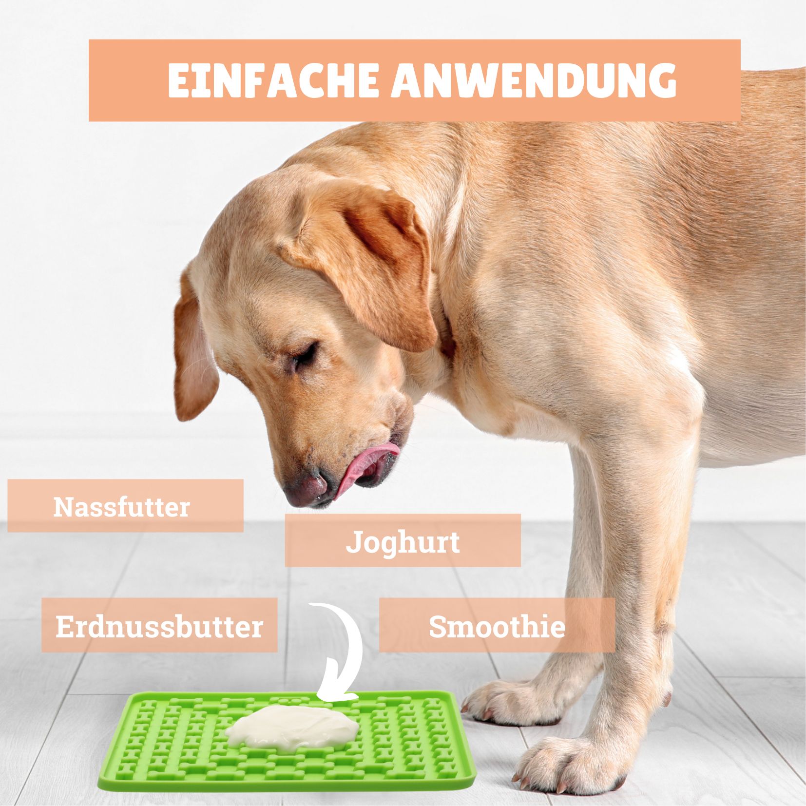 BeG Buddy Leckmatte für Hund & Katze