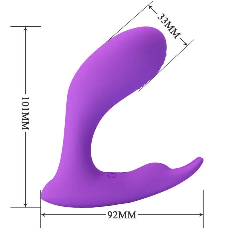 Pretty Love - Idabelle - Vibrator mit Fernbedienung